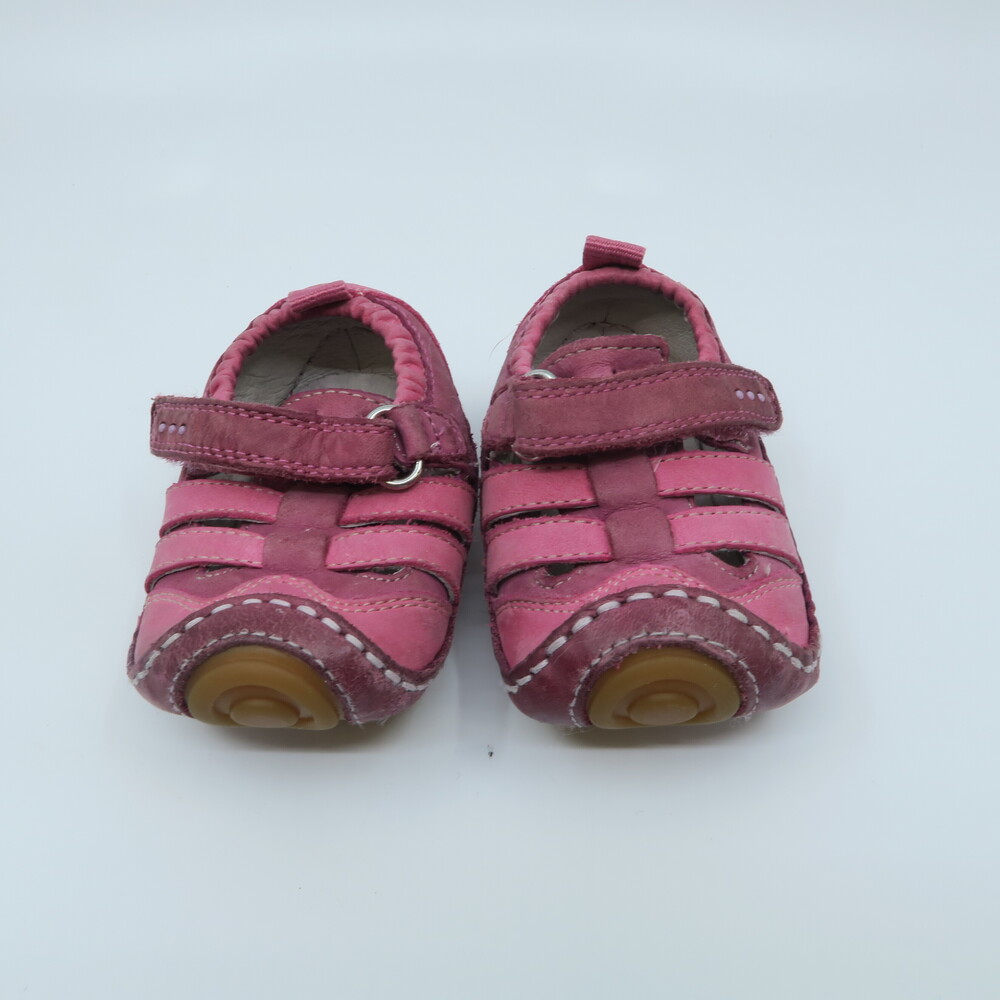 UMI Girls Pink Shoes size: 0-6 Months